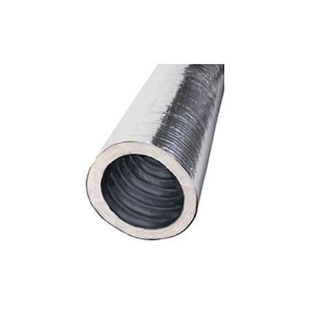 Flexible Technologies M-Ke Thermaflex Flexible Hvac Duct - 4 Inch Diameter R4.2 0557-0400-0001-10